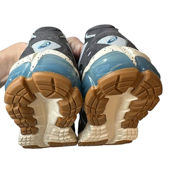 ASICS Mens Blue & Gray GEL-KAYANO 5 KZN Size 9 - Picture 13 of 17